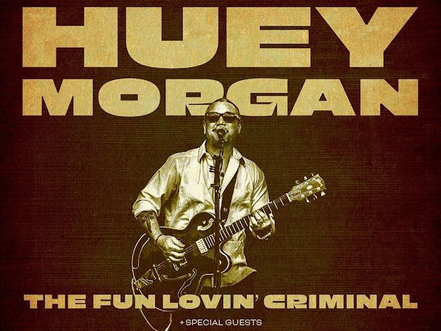 The King of New York, Mr Huey Morgan is back with his brand-new band – Huey Morgan The Fun Lovin Criminal.

#hueymorgan #funluvincriminal #glasgowhatson