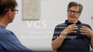 Creative Conversations, Ben Quash interviews British artist Mark Wallinger, a winner of the Turner Prize who represented Britain at the Venice Biennale in 2001, about the role that biblical texts have played in his work. thevcs.org/creative-conve…