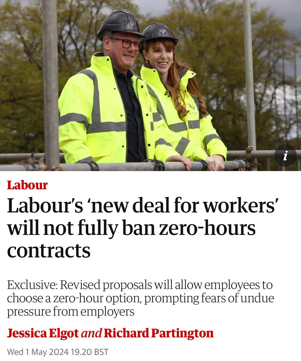 -2/3 workers on zero hours contracts have been with their employer for more than a year -45% workers on ZHCs say it was the only work available -women of colour are ~3x more likely to be on a ZHC than white men -63% people support a ban on ZHCs Well done @UKLabour