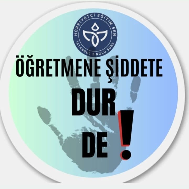 ÖĞRETMENE ŞİDDETE DUR DE !!!