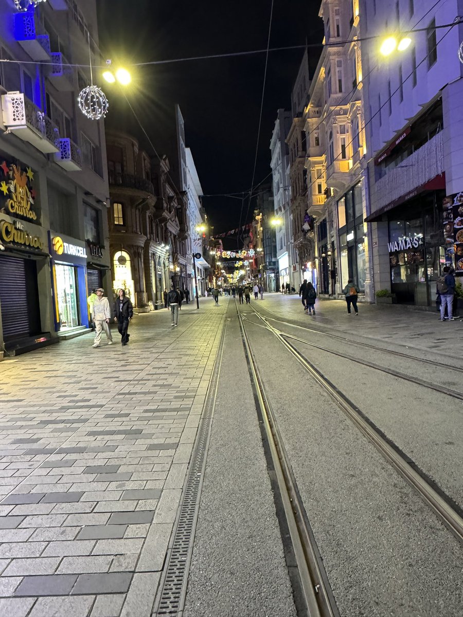 Istanbul is gloomy tonight. Walking down Beyoğlu means going through several checkpoints. Streets are deserted and forget about public transport or even taxis for the most part