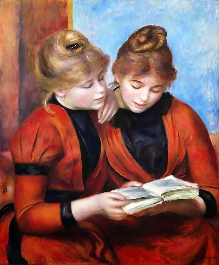 “Reading is to the mind what exercise is to the body.” -- Richard Steele #quotes #quotesoftheday #quoteoftheday #quote #LiteraturePosts #book #books #literary #art #literature #reading #exercise #body #England #Spectator #RichardSteele #mind #English #literature #poem #Renoir