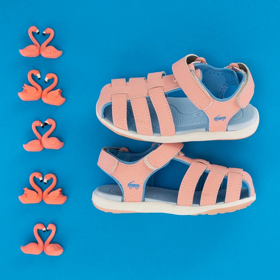 LAST DAY TO SAVE 🦩 Take 20% off our web exclusive styles, including the water-friendly Paley Peach, through midnight tonight! ⁠ ⁠ Code EXCLUSIVE20 bit.ly/49HaITp *Promo valid through 5/1/23 at 11:59 p.m. PDT⁠ #seekairun #springshoes #sale #shoesale #kidssale