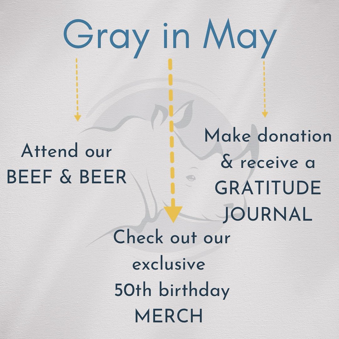 Today is May 1 which means it’s the beginning on Brain Cancer Awareness Month.   You can #gograyinmay and join in the fight against brain tumors.  Visit our website for information. #fiercefoundation #kssheisfierce #braincancerawarenessmonth