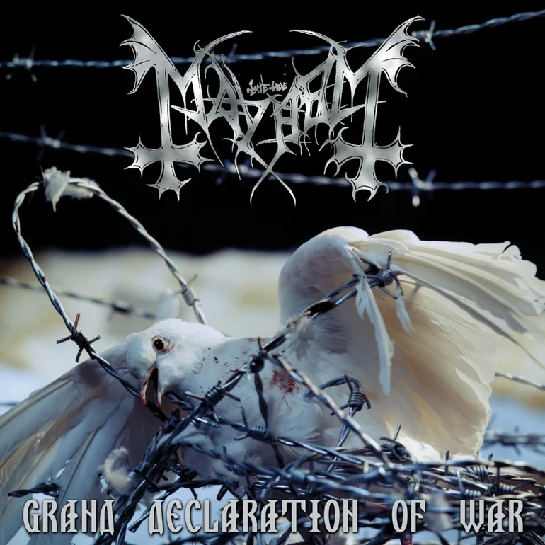 24 years ago... MAYHEM - Grand Declaration Of War Full-length Season Of Mist 2000-V-1 Black Metal 🇳🇴 View From Nihil (Part I Of II) youtube.com/watch?v=KJm6UJ…