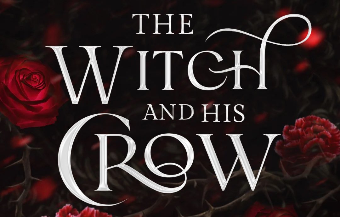 Hi 👋 kinda official title reveal for my March 2025 release (or patreon book) It’s THE WITCH AND HIS CROW and is a high angst gay urban fantasy— charmed x hunger games—with rival witches battling it out in deadly trials to win and become the new ‘Grand High’ 🏳️‍🌈 More soon!