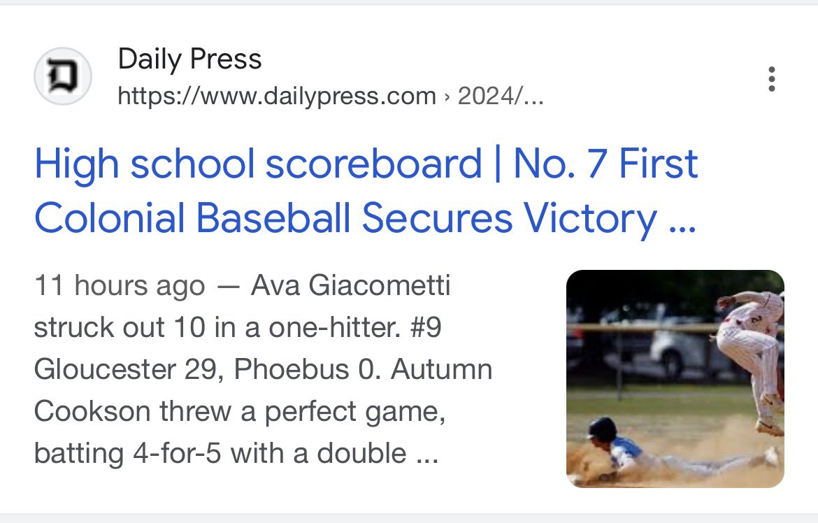 Great game last night with 5 innings in the ⭕️ and 10 s/o’s! Thankful to have a strong team behind me💙💛 @ExtraInningSB @LegacyLegendsS1 @ondecksoftball @fastpitchwatch @UWAA_United @tnbolts2026 @scan1ansports @Get2CollegAth @UnitySizemore