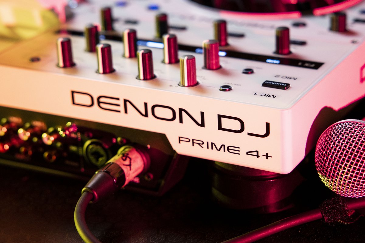 Primed and ready. Now available in White, the @denon_dj PRIME 4+ is an all-in-one 4-channel DJ system with onboard stem separation and music streaming! Check it out: ow.ly/jVu450Ru3v9