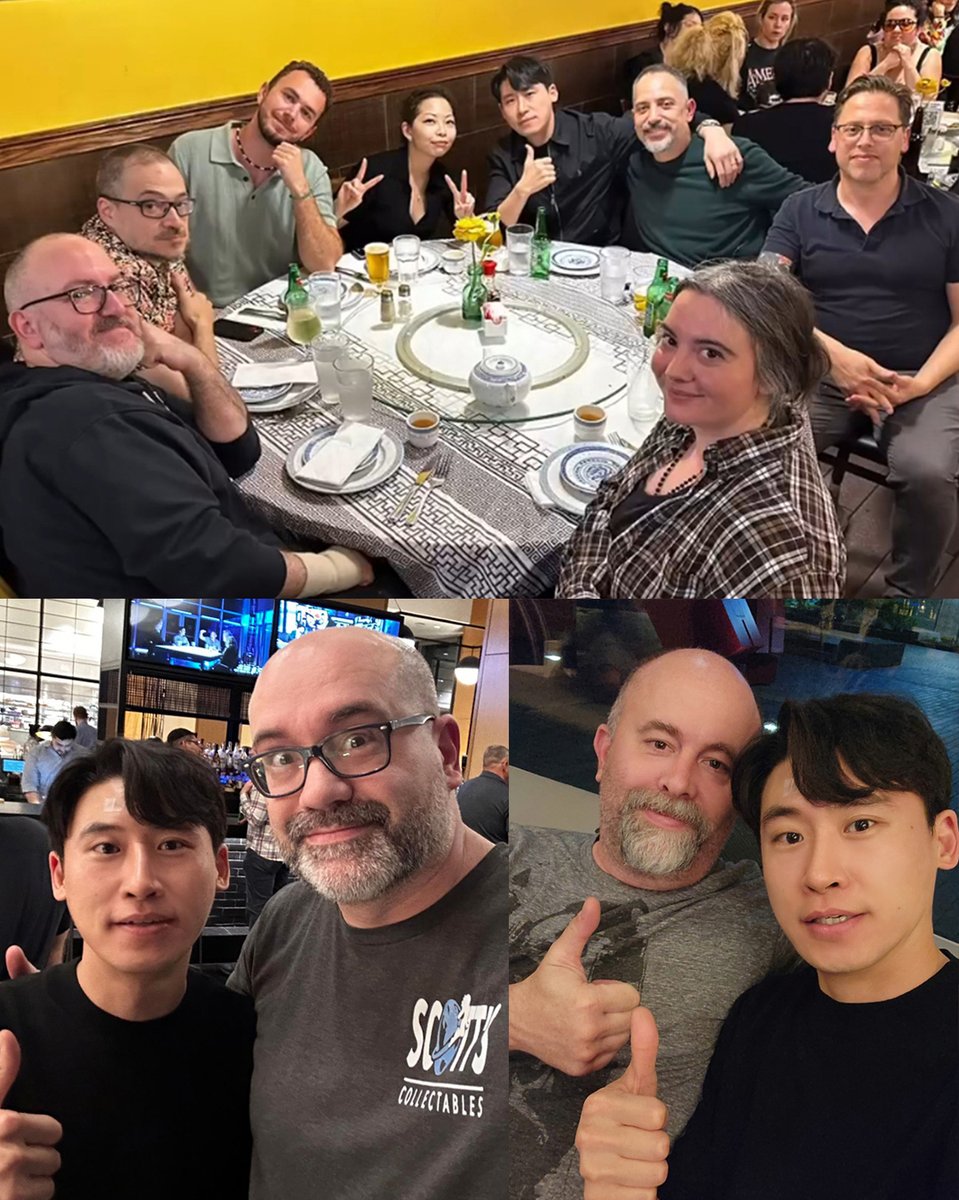 I returned to Korea last night after a successful schedule for C2E2. Chicago is a very friendly and beautiful place. I am always grateful to the many fans who welcome me and the many friends who help me. My next show is Fan Expo Denver. See you soon in Denver this July.