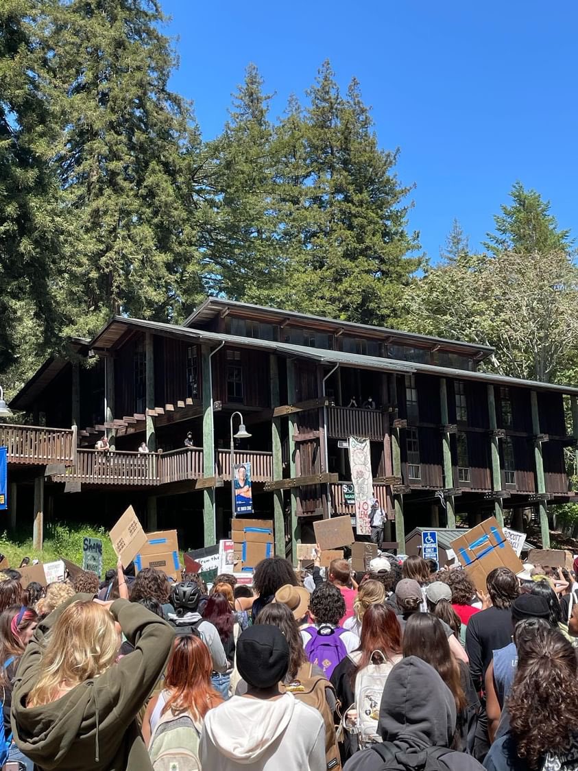 UC Santa Cruz Encampment finally up :)