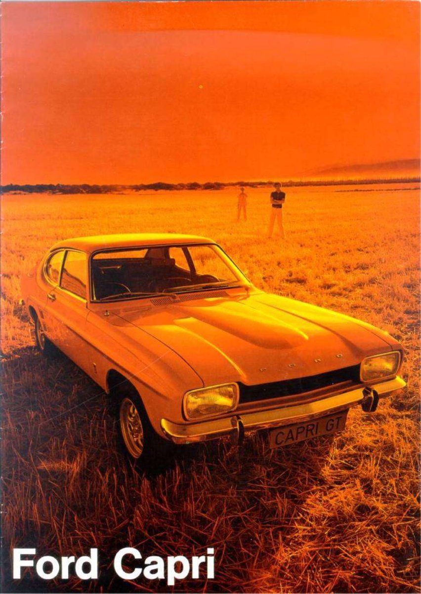 Ford Capri 1972.

#automobiles #vintage