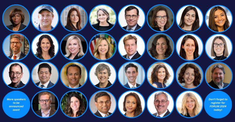 US SIF's FORUM 2024 will feature leaders from the investment industry. From keynote sessions and special presentations to cutting-edge plenaries, the speakers are industry experts &amp; innovators. 

30+ speakers are confirmed &amp; the list continues to grow! tinyurl.com/2te72mf5