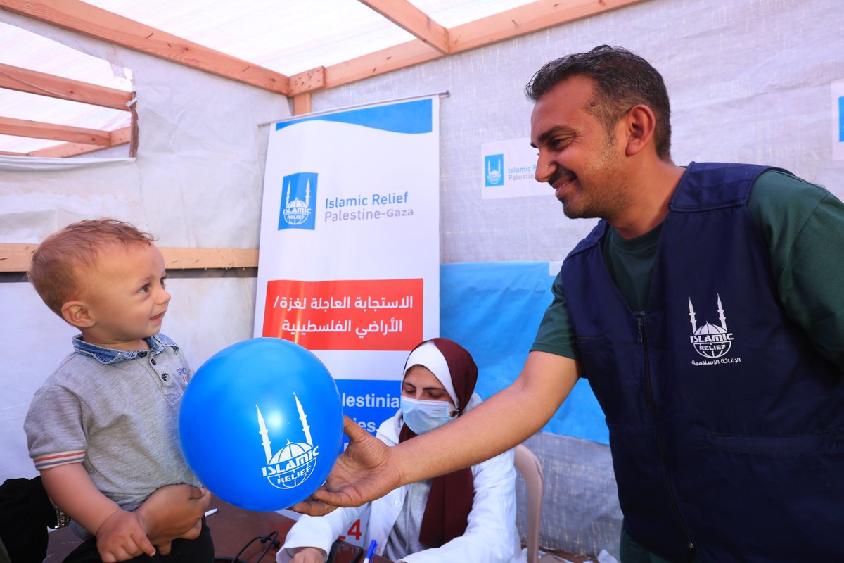 📍 #GAZA So far, our teams have distributed over 2.2 million medical items to vulnerable, internally displaced families. Please continue to support our vital work: islamic-relief.org/appeals/palest…