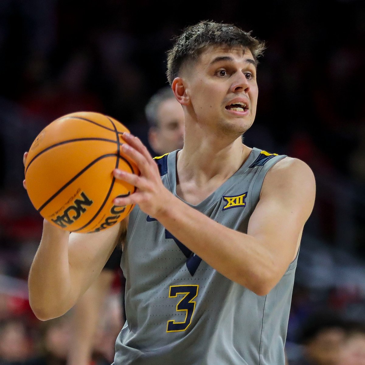 NEWS: West Virginia transfer Kerr Kriisa has committed to Kentucky, he told ESPN. 

Head coach Mark Pope pursued Kriisa on two separate occasions out of high school and upon transferring out of Arizona, finally securing his commitment the third time around.
