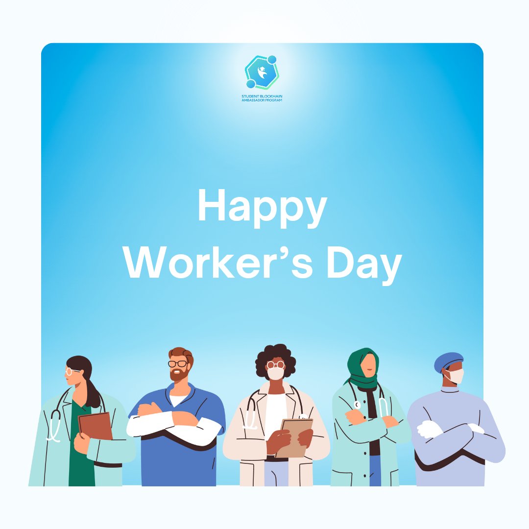 If you work hard, rest harder!

Happy Worker's Day to you, fam. 💙🩵

#HappyNewMonth #workersday2024 #CardanoADA #blockchaineducation #CardanoCommunity