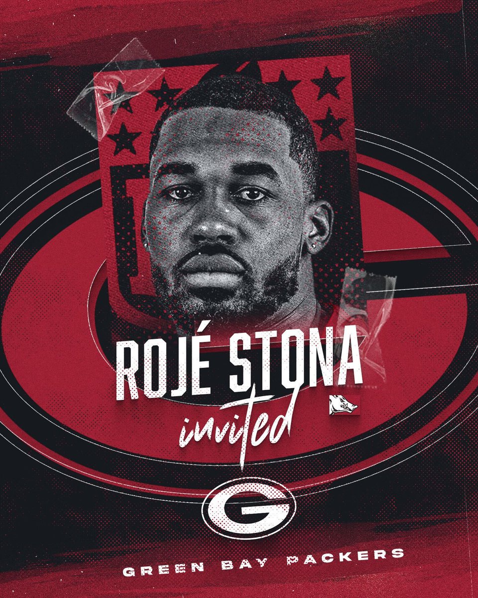 Razorback thrower Rojé Stona earned an invite to the Green Bay Packers minicamp In 2024, Stona has accomplished ... Silver medal | NCAA Indoor shot put UA indoor shot put record | 67-2.25 (20.48) Set discus career best (226-6 | 69.05) to better Paris Olympics standard #WPS 🐗🇯🇲
