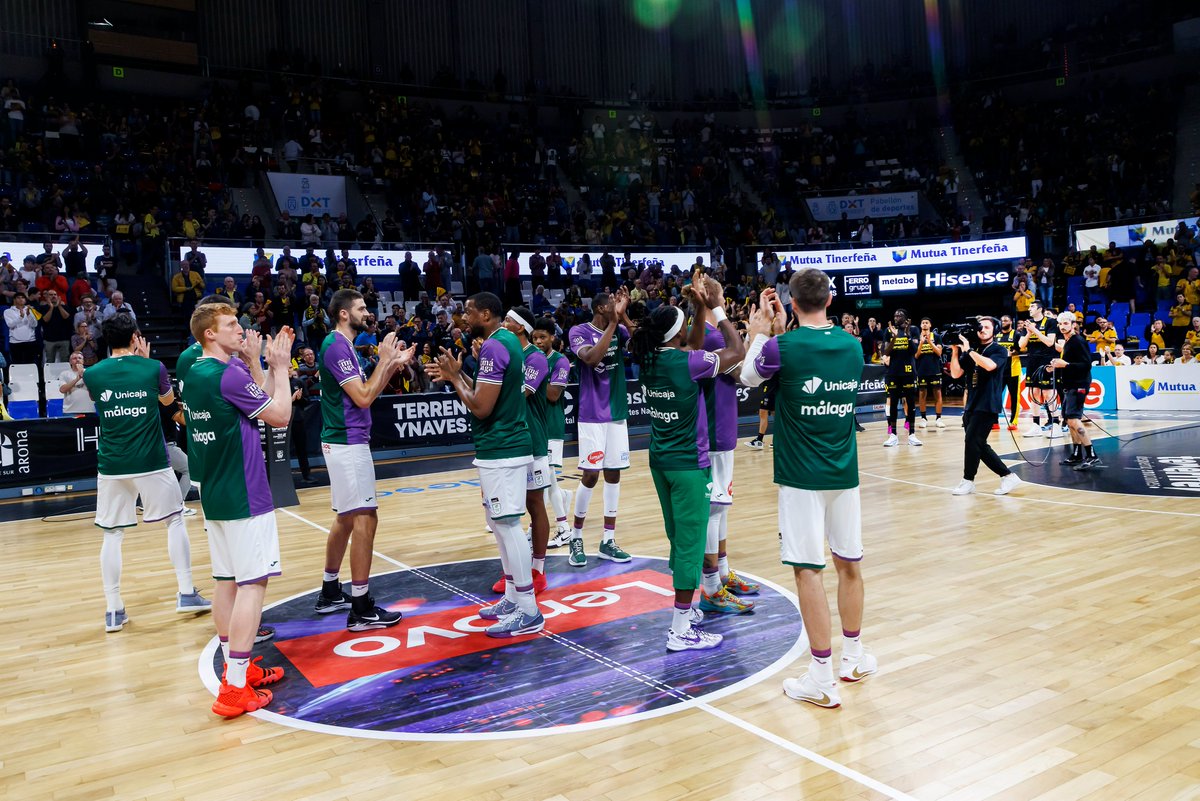 👏 𝘿𝙀𝙋𝙊𝙍𝙏𝙄𝙑𝙄𝘿𝘼𝘿.

#LigaEndesa