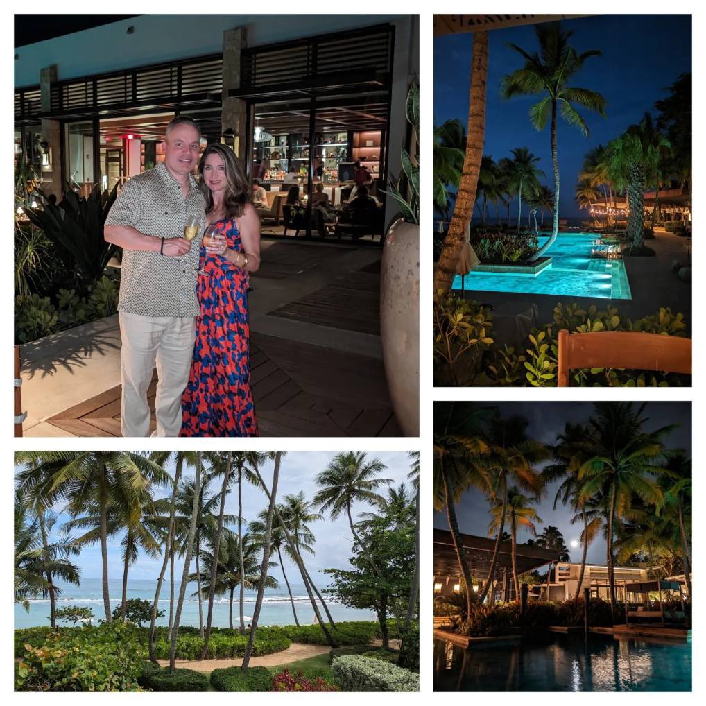 My wife and I recently celebrated our anniversary in Dorado Beach, Puerto Rico. The only negative of the trip was seeing @LoganPaul at the resort, walking up to him and mistakenly calling him Jake. Hoping my kids will start talking to me again soon.