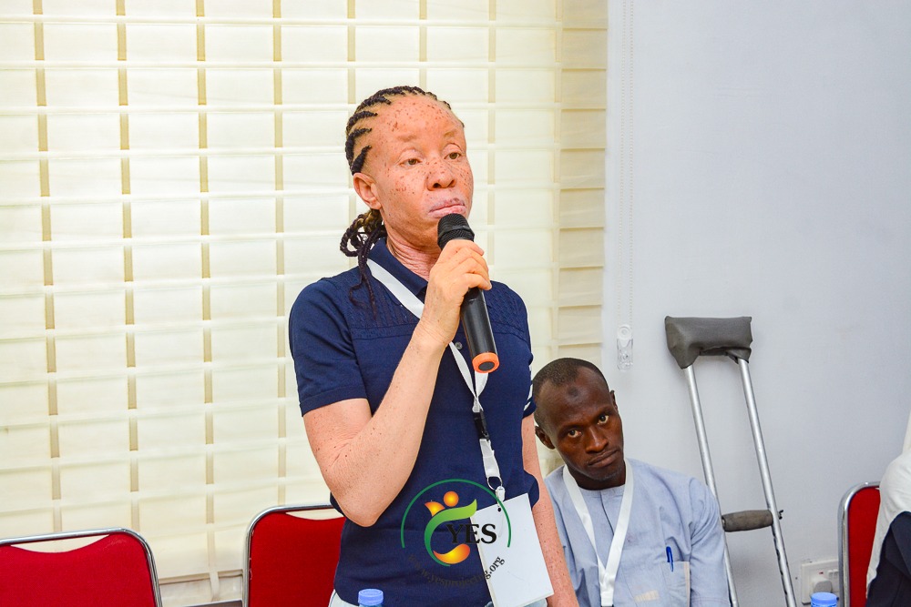 As young people, we must make it a duty to actively participate in governance. We deserve a seat at the table. Blessing Ifemenam, Programme Advisor/Youth Programme Lead, ActionAid shares her thoughts at YES Project Y-DIG Workshop. @LEAPAfrica @ng_youthfund #TheNigeriaWeWant