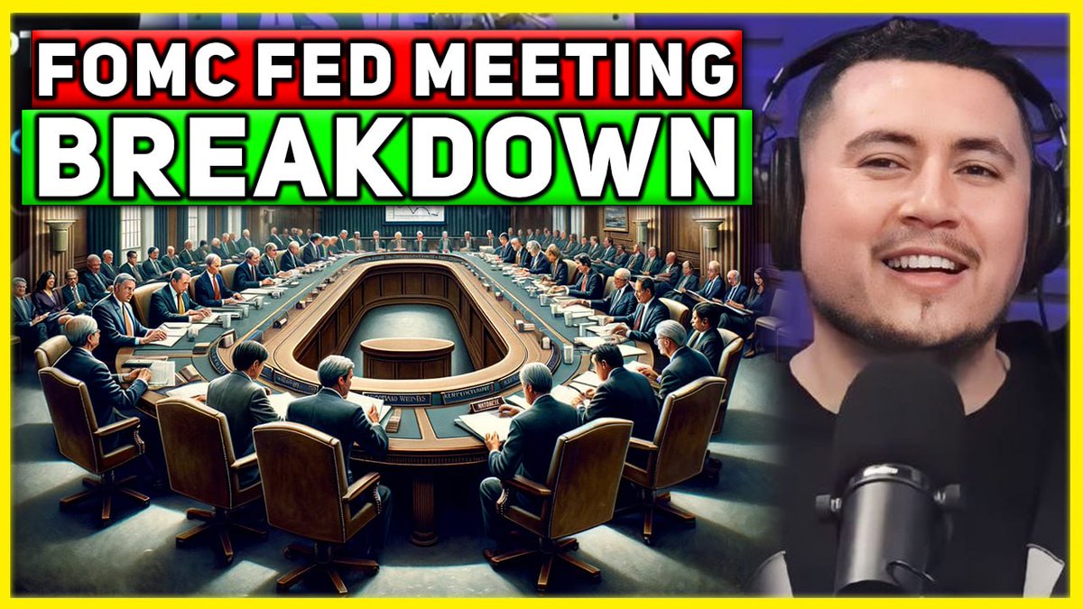 Fed Meeting Breakdown: Rates stay 5.25% ft @CultivateCrypto youtube.com/watch?v=Z7rUXd…