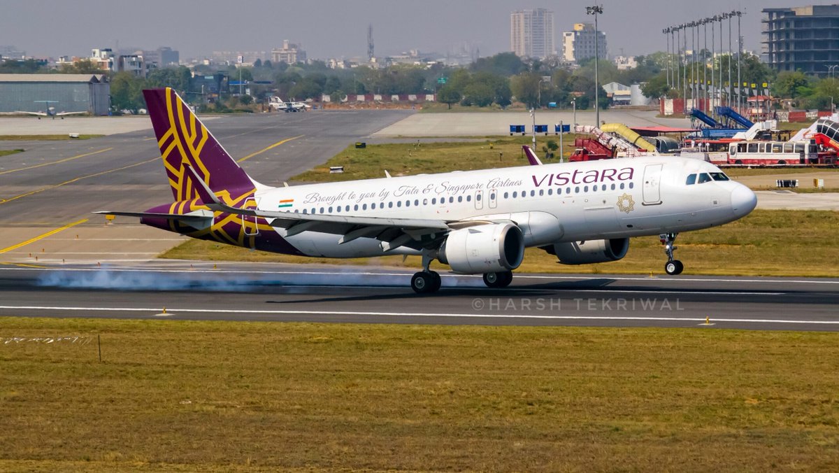 A Vistara Airlines flight from Bhubaneshwar to Delhi made an emergency landing today (May 1, 2024). According to initial reports, the windshield of the Vistara flight apparently incurred a crack

#Vistara #Bhubaneshwar #Delhi #UK788 #A320 #Emergency

aviationa2z.com/index.php/2024…