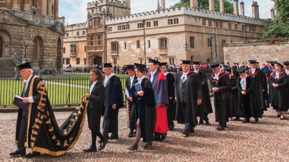 QUAD: Honorary degree recipients announced At the Encaenia ceremony on June 19, degrees will be awarded to Warren East, Sir Demis Hassabis, Dr Ngozi Okonjo-Iweala, Sir Michael Palin, Anoushka Shankar and Professor Salim Yusuf. Read more: bit.ly/Honorary2024