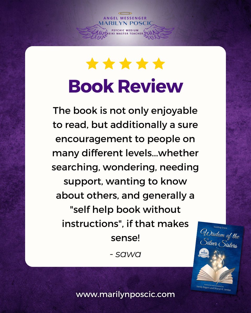 Discover answers, ponder life's mysteries, seek support, and explore others' journeys in this unique guide. It's like a 'self-help book without instructions,' offering inspiration at every turn. 
.⠀⠀⠀
#angels #silversisters #wisdomofthesilversisters #spirituality