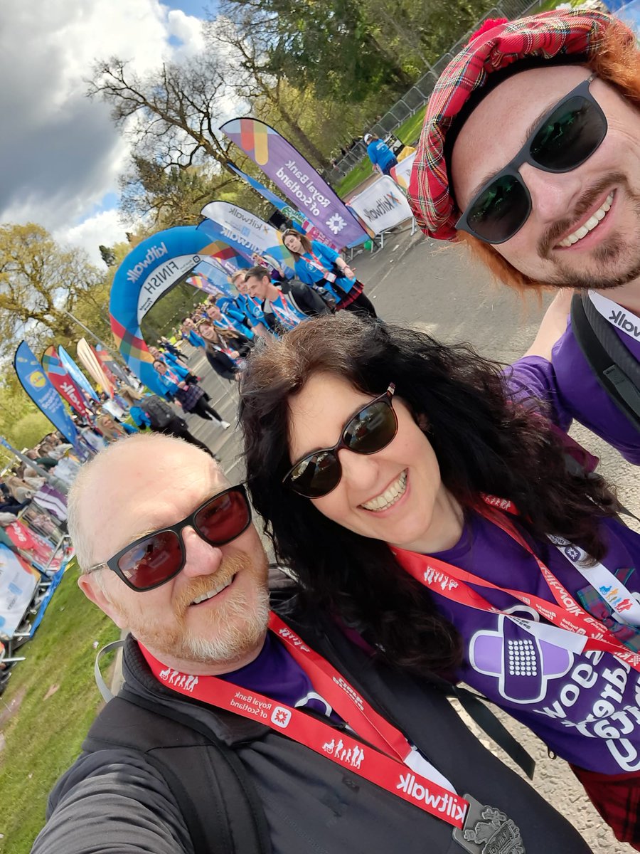 Our Scotland West team took on @thekiltwalk at the weekend, walking 23 miles to raise funds for @GCH_charity. We’re delighted to announce that they beat their £12,000 target and have raised over £12,5000 for the cause. Huge congratulations to all involved! #Kiltwalk2024