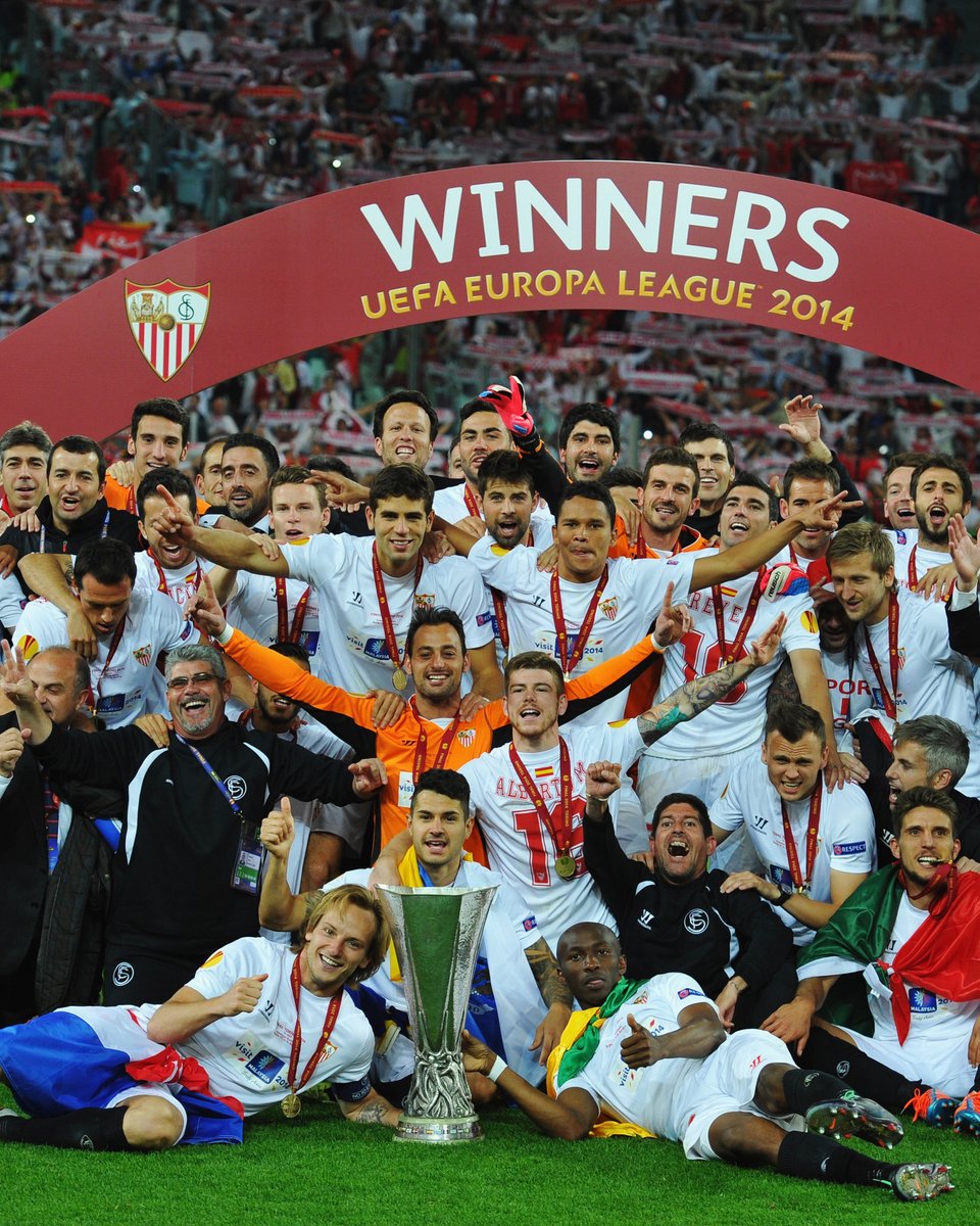 When Sevilla beat Benfica on penalties in the 2014 #UELfinal 🏆

#OTD || @SevillaFC_ENG || #UEL