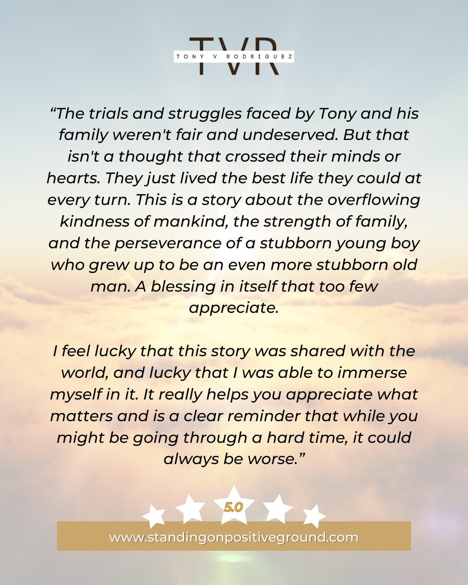 Experience the profound impact of Tony's story, a testament to the enduring power of love and perseverance. It's a reminder to count our blessings and find hope even in the darkest moments.
.
#standingonpositiveground #scarsoffaithandcourage #lifeforeverchanged #survivalstory