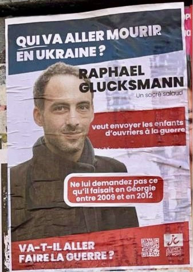 Staliniens en effet, je ne me suis pas trompé. On aimerait connaître la position de @Fabien_Roussel @PCF et de sa tête de liste européenne @L_Deffontaines @_MJCF sur cette violence sectaire. Et qu’ils soient questionnés par les médias qui ne la voient que chez @FranceInsoumise.