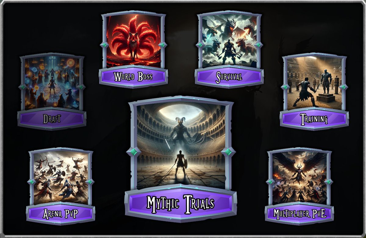 Hi everyone, I have big news🤩

I have created a competitive Hack'n'Slash game and I need your help to test it 🎮

Get 1 free Beta Steam Key if you like this post !
GeI 5 if you Repost it !

Thank you 🙏I Hope you will like it 🩷

store.steampowered.com/app/2566140/My…