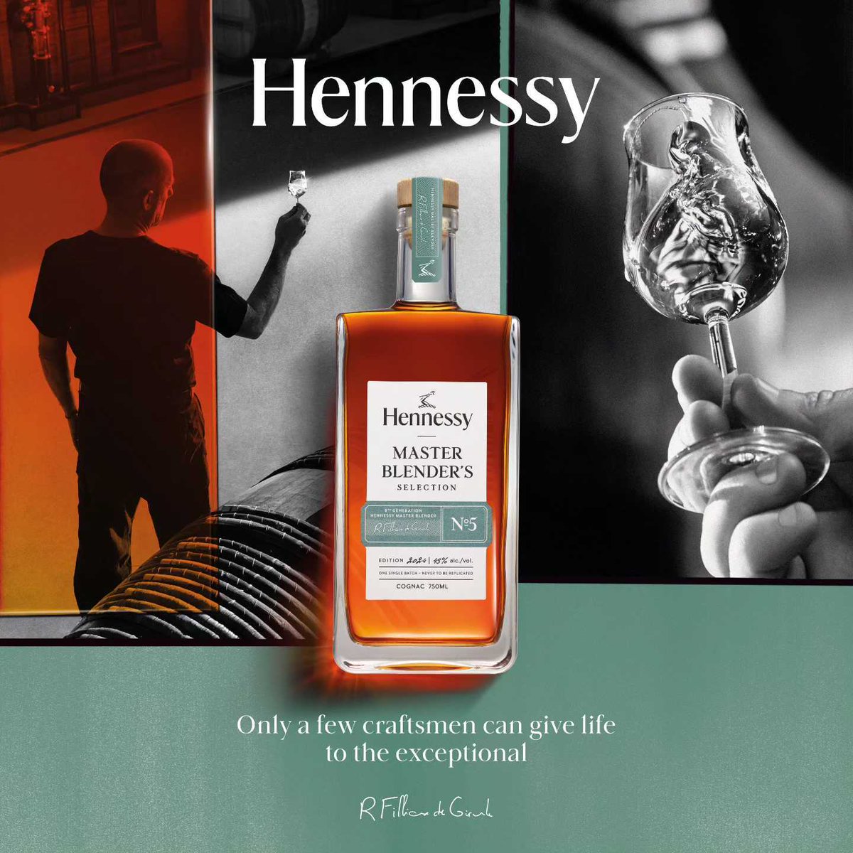 You’ve never tasted anything like this before. The limited 5th edition of Hennessy Master Blender’s, a rare personal blend by Renaud Fillioux de Gironde, is now available. It’s never to be duplicated, so make sure you grab yours online or in-store while supplies last.…