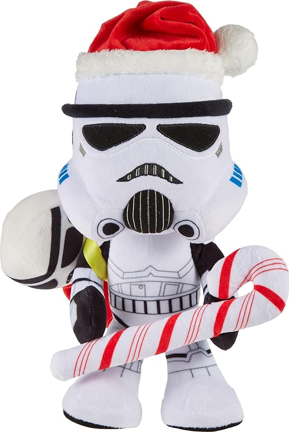 Star Wars - Winter Stormtrooper 10' Plush is $6.99 on Amazon #ad #starwars #stormtropper #plush #disney #holiday #plush #giftideas #holidaydecor 

amzn.to/4dopp0q