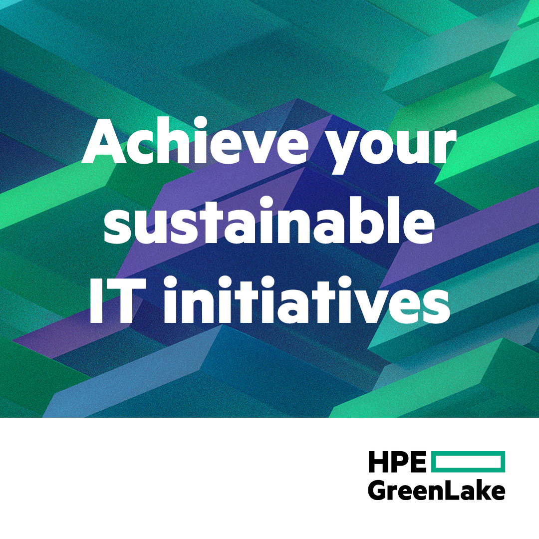 Did you know that IT is the number one source of carbon emissions – outside of the manufacturing industry? Learn how you can take action today! Create #sustainability initiatives and accelerate business outcomes by modernizing your #ITinfrastructure. hpe.to/6019jGHbU