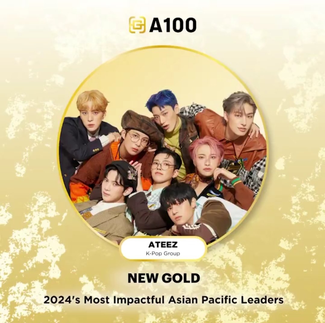 Congratulations, my ATEEZ!