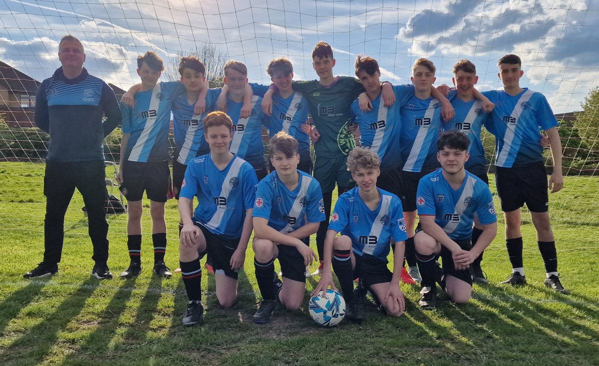 What a season for the Wakefield Jets Predators Under 16’s ⚽ Completing their 10th season and sponsored by Mayer Brown for the last 9 years, these lads brought their A-game ending the season with 3 back-to-back wins against top of the table opposition 🏆
