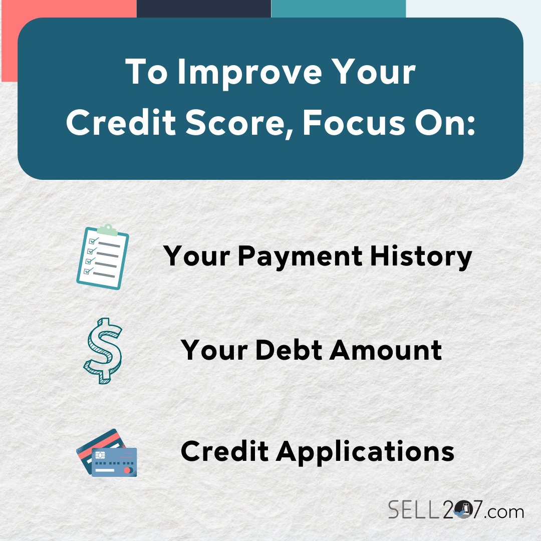 If you’re thinking about buying a home soon don't forget - your credit score is key and boosting it might be easier than you think. When you're ready, DM me so we can start the homebuying process.

#homebuyingtips #creditscorematters #homeownershipjourney #homeownershipgoals