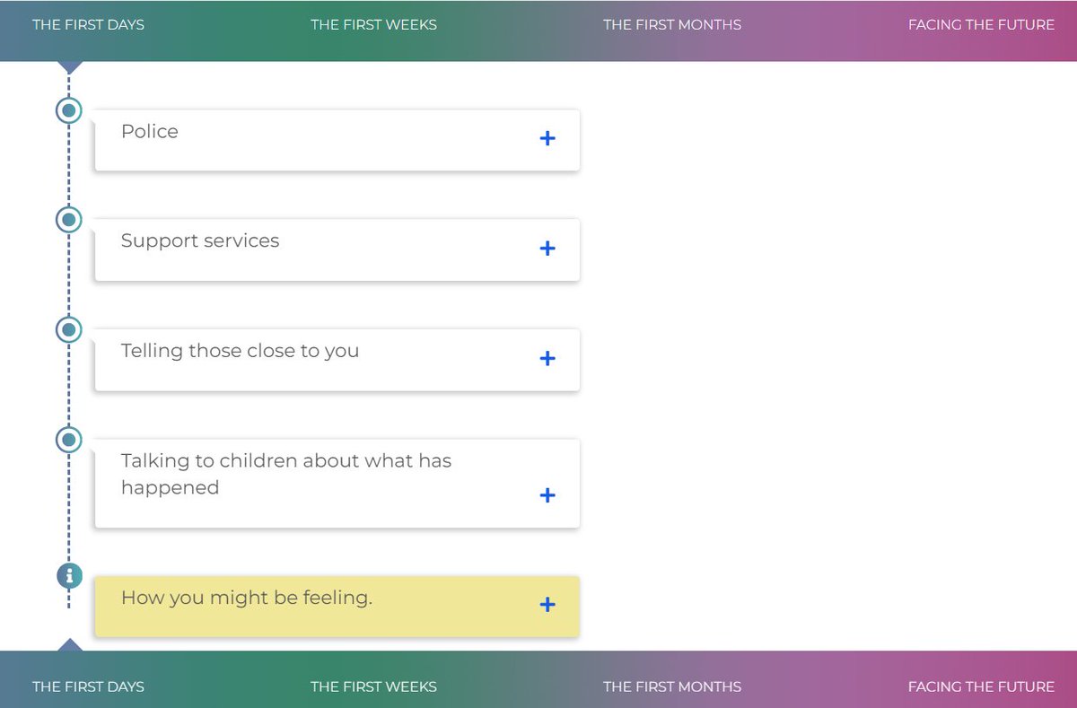 When someone is bereaved by suicide, it can be an incredibly difficult and overwhelming time. Our 'impacted by suicide' pages provide some information about what may be happening in the days, weeks and months ahead. supportaftersuicide.org.uk/journey-days/