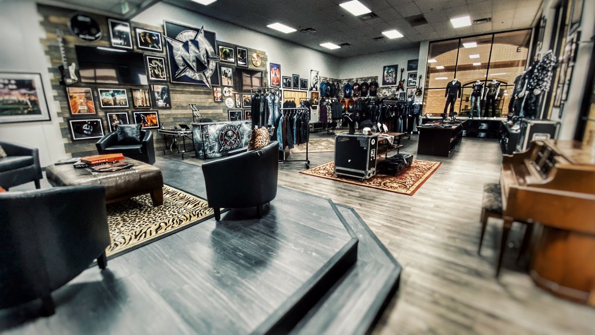 You can't stop Rock n' Roll ... Come see us in our NEW Goodyear Arizona Store! OPEN TO THE PUBLIC - wornstar.com/wornstar-store HOURS: TUES-SAT 10A-6P ADDRESS: 540 N Bullard Ave, Suite 23-24, Goodyear, AZ, USA #wornstar #wornstarclothing #wornstarstore #wearwornstar