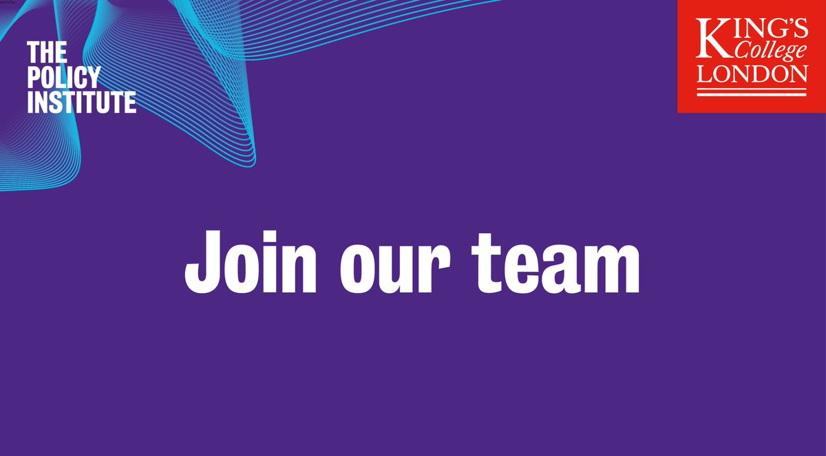 Come work with us! We're looking for a solution-focused, enthusiastic individual to lead the Institute Research Team as Institute Research and Consultancy Manager (Maternity Cover). Apply by 19 May ➡️ loom.ly/joq206g