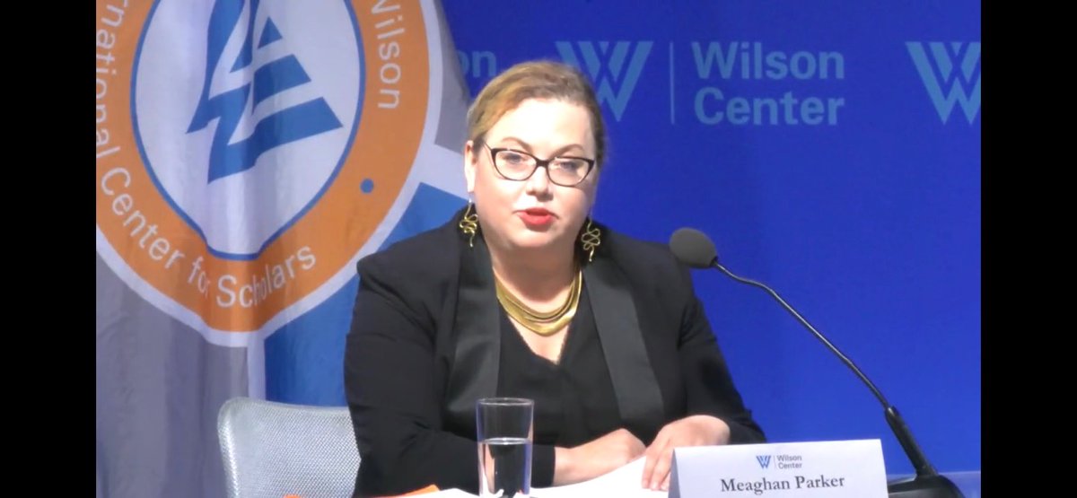 “This is the first #WorldPressFreedom Day to focus on environmental journalism, which is great but raises the question: Why not earlier?” asks @TheWilsonCenter’s @meagham (my predecessor @sejorg!) intro’ing a panel of what journalists are facing on the frontlines globally 💯