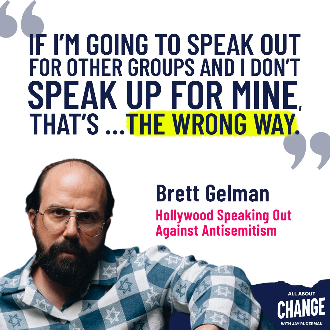 Fleabag and Stranger Things actor @brettgelman has always fought against antisemitism. After the October 7 attacks, he stepped up his activism. Find out how he supported Israeli victims and recentered the conversation: link.chtbl.com/aac?sid=twpost… Photo Credit: David Simon Dayan