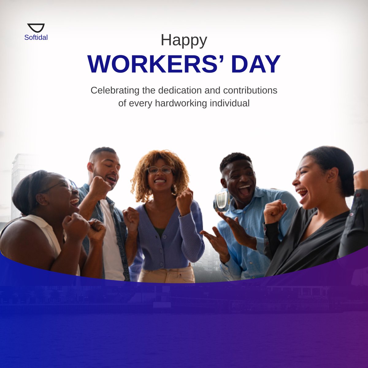 Happy Workers' Day to the everyone who bring imagination to life and transform possibilities into masterpieces. Here's to celebrating your talent, dedication, and invaluable contributions to the world of design and beyond! #Designers #WorkersDay #UIUXDesign #UIUXDesigners