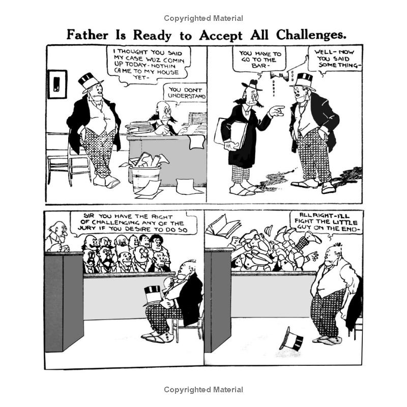ComicRestore's tweet image. Bringing up Father, First series: Edition 1919, restoration 2023
👉amazon.com/dp/B0C1J5GPT2
#archiecomics #imagecomic #blackadam #BRINGING #muttandjeff #goldenage #comicstrip #Collectibles