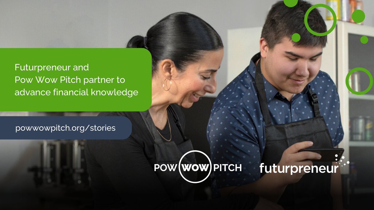 Pow Wow Pitch is proud to announce the extension of its partnership with @Futurpreneur through 2024! Read the full story about this partnership: powwowpitch.org/futurpreneur-a… #Futurpreneur #PowWowPitch #IndigenousEntrepreneurs #Partnership #Empowerment #Startup #IndigenousBusiness
