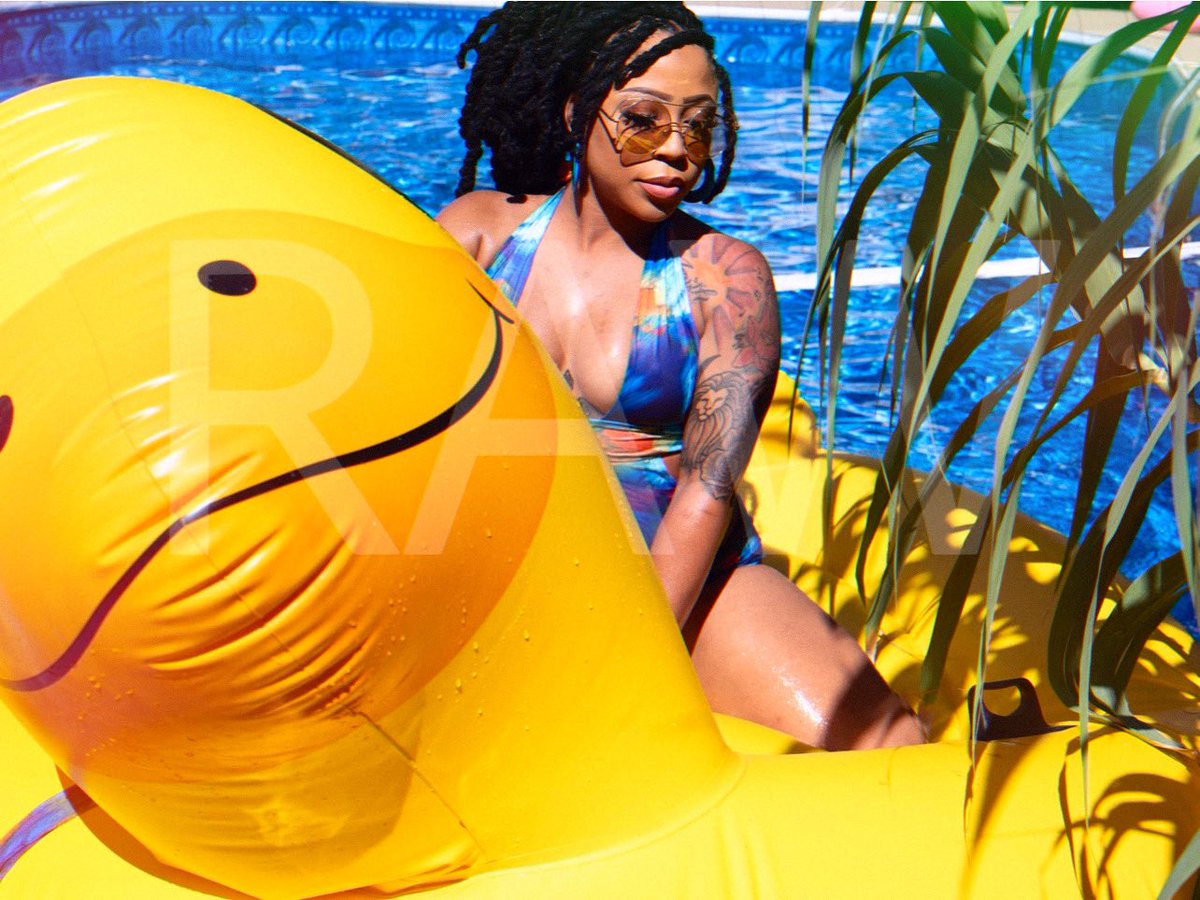 The video shoot to Wet will be this weekend. Subscribe to my YouTube channel so you don’t miss it. 💧💧💧💧🎶🎶🎶🌞
.
.
.
.
.
.
.
#summer #summertime #summervibes #summerstyle #pool #poolparty #poolday #pooltime #swim #swimsuit #swimming  #locs #locstylesforwomen #locjourney