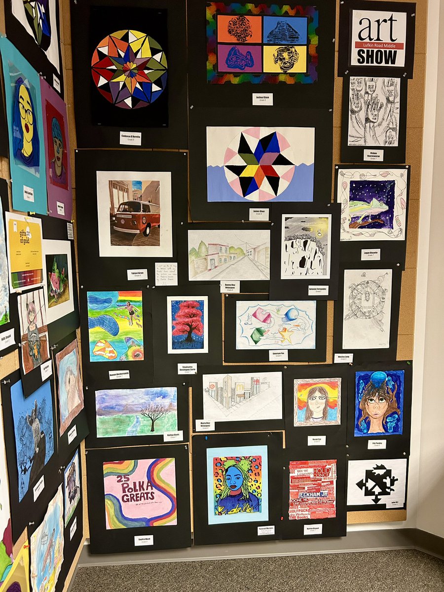 Beth Barlow (@bbarlowart) on Twitter photo Lufkin Road Middle is IN THE HOUSEπ¨ Shout out <a href="/WCPSS/">Wake County Public School System</a> Boardroom Art Show for Mayπ#connection <a href="/WCPSS_Arts/">WCPSS Arts Education</a> <a href="/lufkintweets/">Lufkin Road Middle School</a> <a href="/LufkinPTA/">Lufkin Road Middle School PTA</a> @EHanna_Lufkin Lufkin Road Middle is IN THE HOUSEπ¨ Shout out <a href="/WCPSS/">Wake County Public School System</a> Boardroom Art Show for Mayπ#connection <a href="/WCPSS_Arts/">WCPSS Arts Education</a> <a href="/lufkintweets/">Lufkin Road Middle School</a> <a href="/LufkinPTA/">Lufkin Road Middle School PTA</a> @EHanna_Lufkin