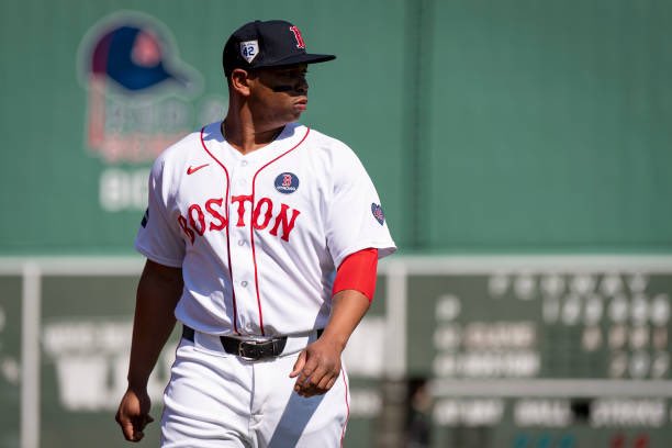 Rafael Devers’ BB% over the years: 2017 - 7.5% 2018 - 7.8% 2019 - 6.8% 2020 - 5.2% 2021 - 9.3% 2022 - 8.1% 2023 - 9.5% 2024 - 16.3% This is by far the most disciplined version of Devers we’ve ever seen. He’s improved his Chase% from the 25th percentile last year to the 50th…