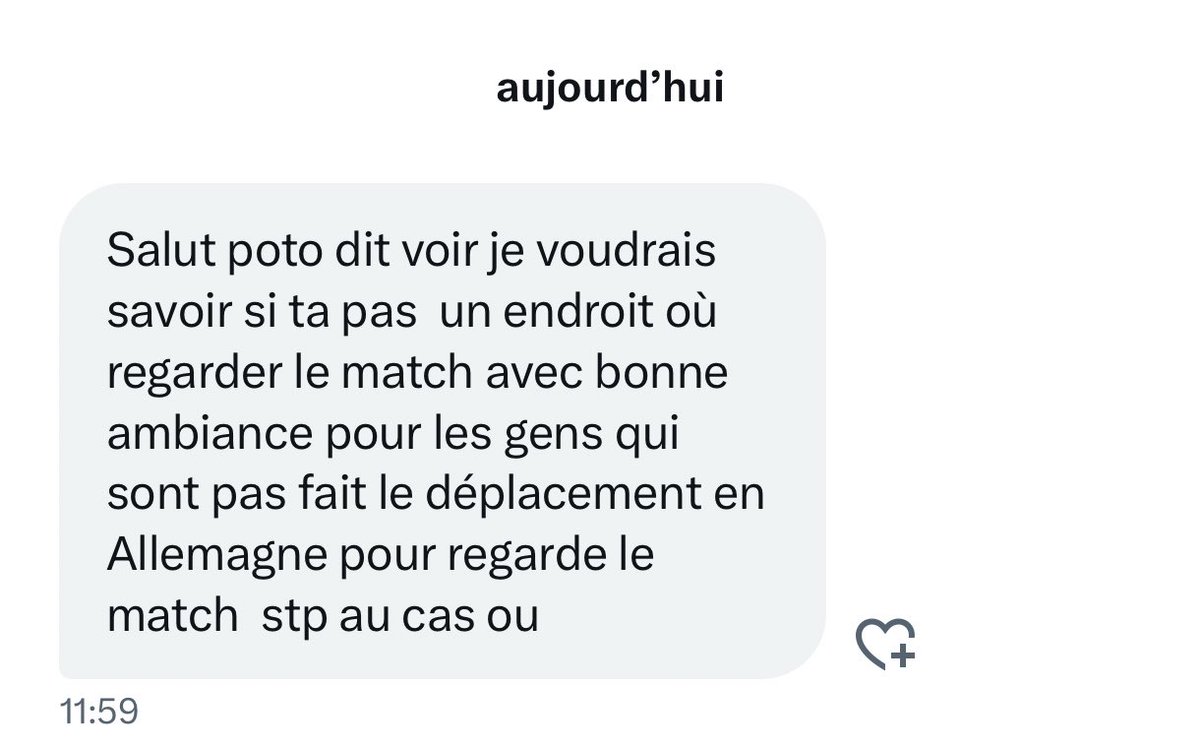 De bonnes adresses à partager pour les frérots qui veulent regarder le match dehors ?